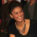 Agnes Monica di Konferensi Pers 'Indonesian Idol'