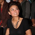Agnes Monica di Konferensi Pers 'Indonesian Idol'