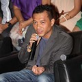 Anang Hermansyah di Konferensi Pers 'Indonesian Idol'