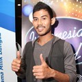 Dionysius Agung di Konferensi Pers 'Indonesian Idol'