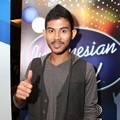 Dionysius Agung di Konferensi Pers 'Indonesian Idol'