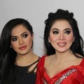 Syahrini dan Aisyahrani Saat Ditemui di MNCTV Pondok Gede