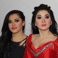 Syahrini dan Aisyahrani Saat Ditemui di MNCTV Pondok Gede