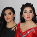 Syahrini dan Aisyahrani Saat Ditemui di MNCTV Pondok Gede