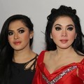 Syahrini dan Aisyahrani Saat Ditemui di MNCTV Pondok Gede
