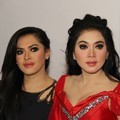 Syahrini dan Aisyahrani Saat Ditemui di MNCTV Pondok Gede