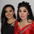 Syahrini dan Aisyahrani Saat Ditemui di MNCTV Pondok Gede