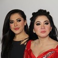 Syahrini dan Aisyahrani Saat Ditemui di MNCTV Pondok Gede