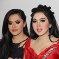 Syahrini dan Aisyahrani Saat Ditemui di MNCTV Pondok Gede