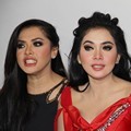 Syahrini dan Aisyahrani Saat Ditemui di MNCTV Pondok Gede
