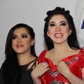 Syahrini dan Aisyahrani Saat Ditemui di MNCTV Pondok Gede