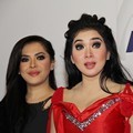 Syahrini dan Aisyahrani Saat Ditemui di MNCTV Pondok Gede