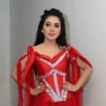 Syahrini Saat Ditemui di MNCTV Pondok Gede