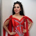 Syahrini Saat Ditemui di MNCTV Pondok Gede
