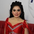 Syahrini Saat Ditemui di MNCTV Pondok Gede
