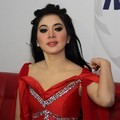 Syahrini Saat Ditemui di MNCTV Pondok Gede