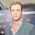 Chris Hemsworth di Premier 'The Avengers'