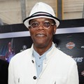 Samuel L. Jackson di Premier 'The Avengers'