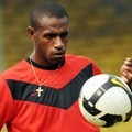 Boaz Solossa Saat Sesi Latihan Bersama Persipura