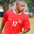 Boaz Solossa Saat Membela Timnas Indonesia