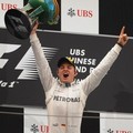 Nico Rosberg Sabet Gelar Juara Pertama di GP F1 China 2012