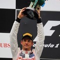 Jenson Button Sabet Juara Dua GP F1 China 2012