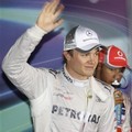 Nico Rosberg Seusai Bertanding Berjuang di GP F1 China 2012