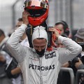 Michael Schumacher Usai Balapan Setelah Terhenti di Lap 16