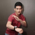Iko Uwais di Konferensi Pers Perilisan Komik 'The Raid'