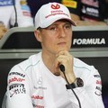 Michael Schumacher di Konferensi Pers GP F1 Malaysia