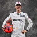 Michael Schumacher di Sesi Foto untuk GP F1 Australia