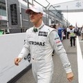Michael Schumacher Seusai Balapan di Kualifikasi GP F1 China 2012