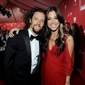 Jason Mraz dan Christina Perri di MusiCares Person of the Year 2012