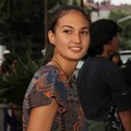 Nadine Chandrawinata Saat Ditemui di Gudang Galery