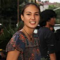 Nadine Chandrawinata Saat Ditemui di Gudang Galery