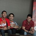 Iko Uwais dan Joe Taslim di Konferensi Pers Perilisan Komik 'The Raid'
