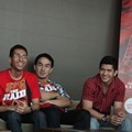 Iko Uwais dan Joe Taslim di Konferensi Pers Perilisan Komik 'The Raid'