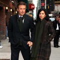 Alec Baldwin dan Hilaria Thomas di The Late Show