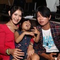 Andika 'Kangen Band' Bersama Keluarga Saat Ditemui di Senayan City