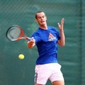 Andy Murray Saat Latihan untuk ATP Monte Carlo Masters