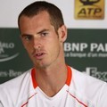 Andy Murray di Konferensi Pers ATP Monte Carlo Masters