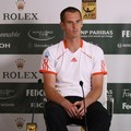 Andy Murray di Konferensi Pers ATP Monte Carlo Masters