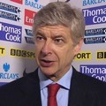 Arsene Wenger Saat Diwawancarai oleh BBC Sport