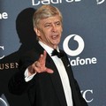 Arsene Wenger di Laureus World Sports Awards 2012