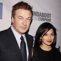 Alec Baldwin dan Hilaria Thomas di NFL Honors 2012