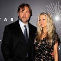 Russell Crowe dan Danielle Spencer di Pembukaan The Star