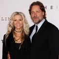 Russell Crowe dan Danielle Spencer di Pesta Pembukaan The Star