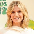 Heidi Klum di Orange Carpet Kids' Choice Awards 2012