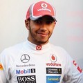 Lewis Hamilton di Kualifikasi GP F1 China 2012