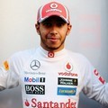 Lewis Hamilton di Kualifikasi GP F1 China 2012